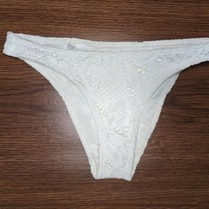 Aerie cheeky crochet bikini bottom NEW